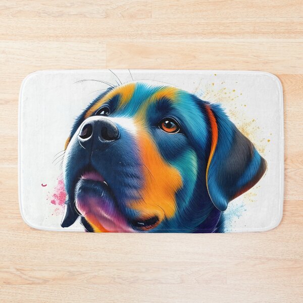 Item preview, DOG vectorart tshirt design printready graffitistyle designed and sold by rodoxyes.