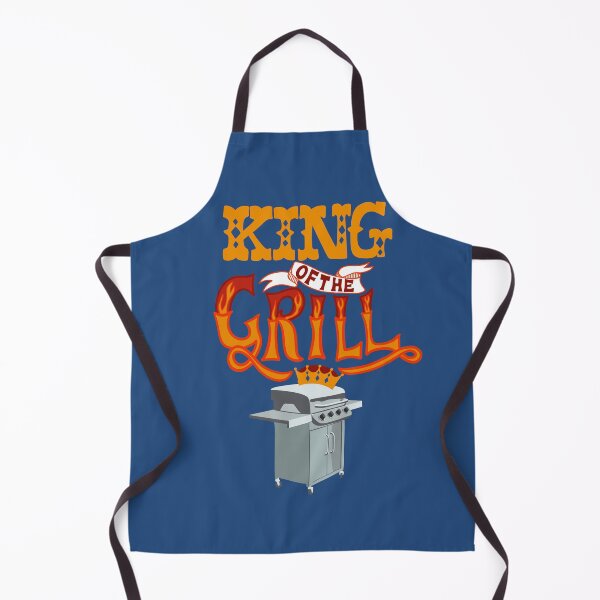 Item preview, King of the Grill designed and sold by awkwarddesignco.