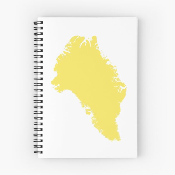 Item preview, Greenland Love in Lemon designed and sold by Maren Misner.