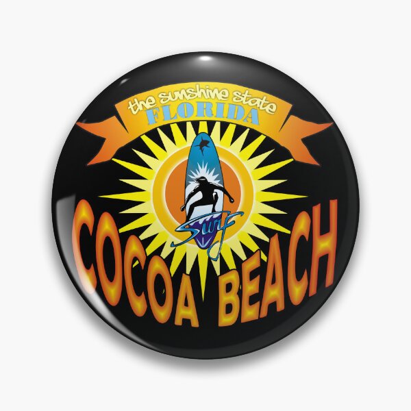 Item preview, Cocoa Beach Surf Florida designed and sold by antonietta40.