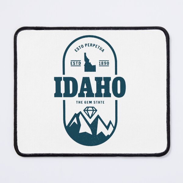 Item preview, Idaho The Gem State designed and sold by CuriositeesInc.