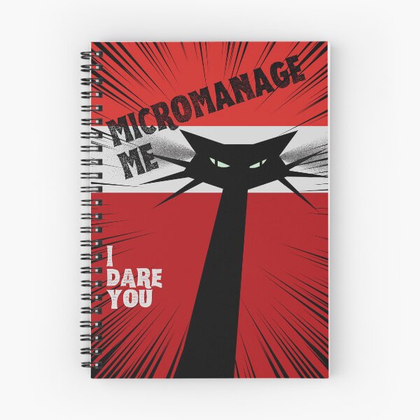 Item preview, Micromanage Me - I Dare You designed and sold by TalkingHerds.
