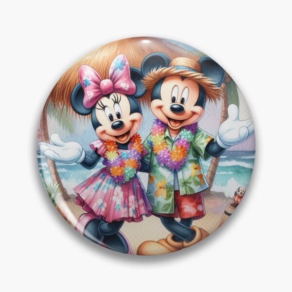 Item preview, MICKEY E MINNIE HAVAI designed and sold by AnaLuMartinez.