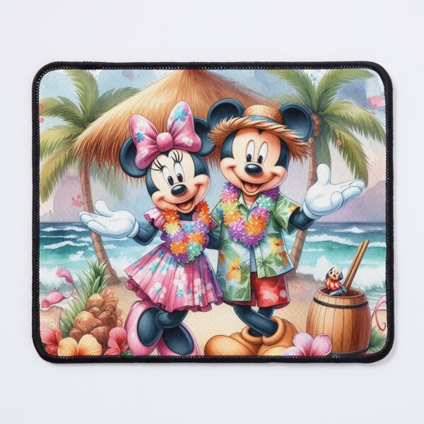 Item preview, MICKEY E MINNIE HAVAI designed and sold by AnaLuMartinez.