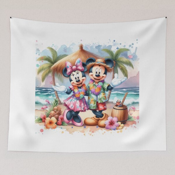 Item preview, MICKEY E MINNIE HAVAI designed and sold by AnaLuMartinez.