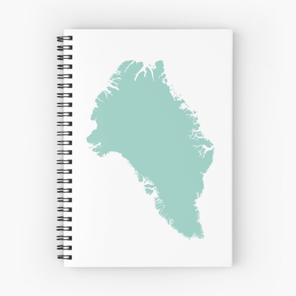 Item preview, Greenland Love in Mint designed and sold by Maren Misner.