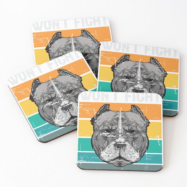 Item preview, My Dog Won't Fight But I Will Funny Pitbull  designed and sold by txmttg4tb2x.