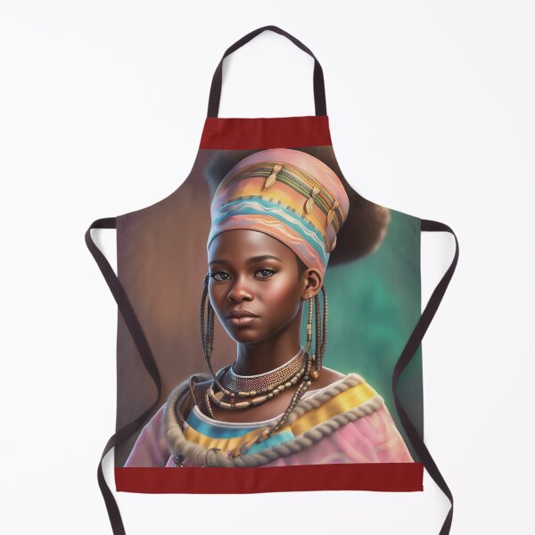 Item preview, Awesome American girl with African origins designed and sold by Runes & Embers .