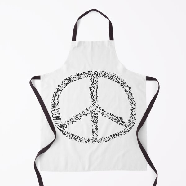 Item preview, Affirmation Peace Sign - Transparent Black designed and sold by Tim Veiga.