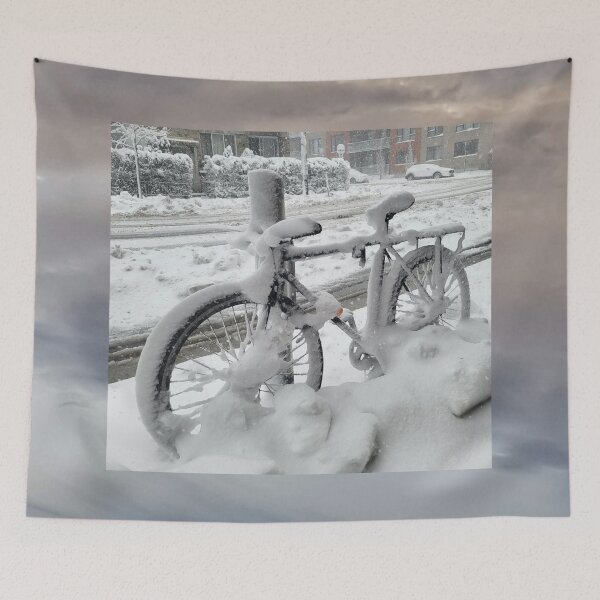 Item preview, Spring Snowfall designed and sold by WhiteSoftPetals.