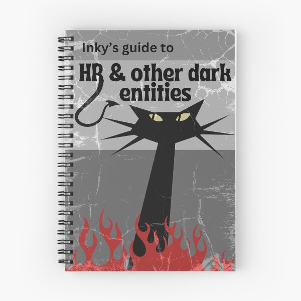 Item preview, Inky's guides to working life:  HR & other dark entities designed and sold by TalkingHerds.
