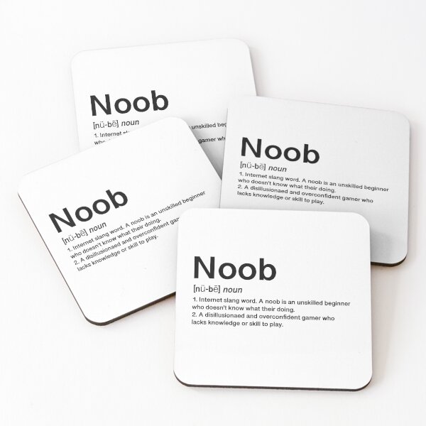 Item preview, Noob designed and sold by Mysterious Goose .