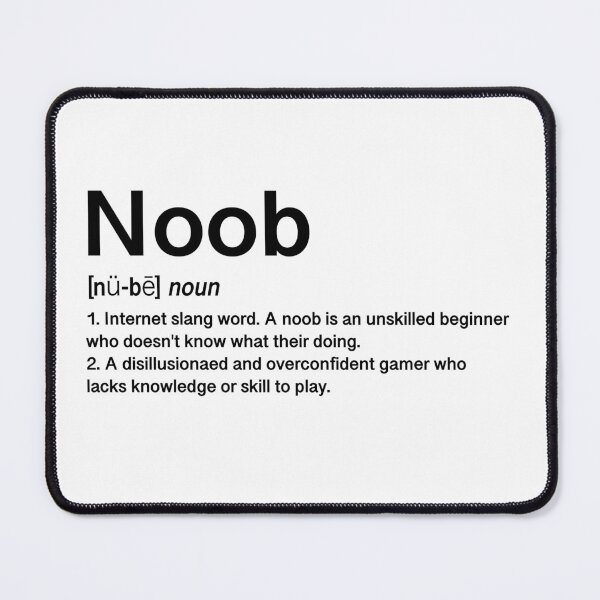 Item preview, Noob designed and sold by Mysterious Goose .