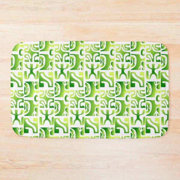 Item preview,  HIVA (green) designed and sold by Nesian-Tahiti.