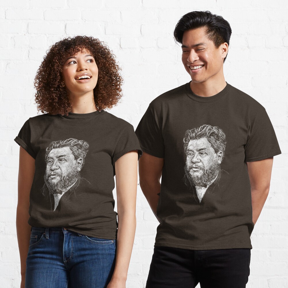 charles spurgeon beard shirt