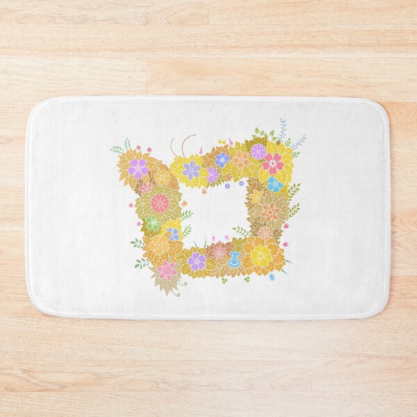 Item preview, Floral Letter "ㅁ" WeArePrettierThanFlowers designed and sold by 366birthflower.