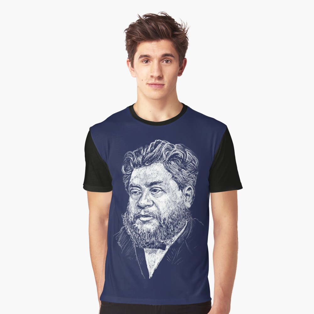 Charles Spurgeon T Shirt By Adamkenney Redbubble