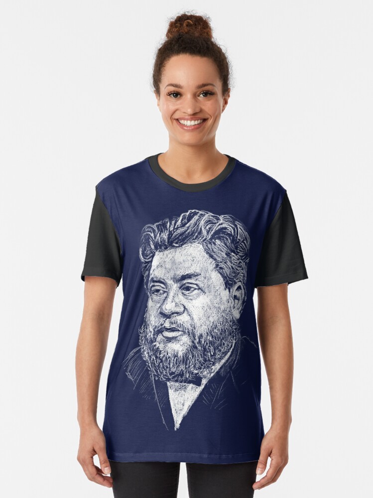 charles spurgeon beard shirt