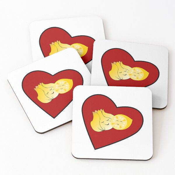 Item preview, Taste Buddies: Garlic and Lemon designed and sold by HarveyHandcraftsandDesigns.
