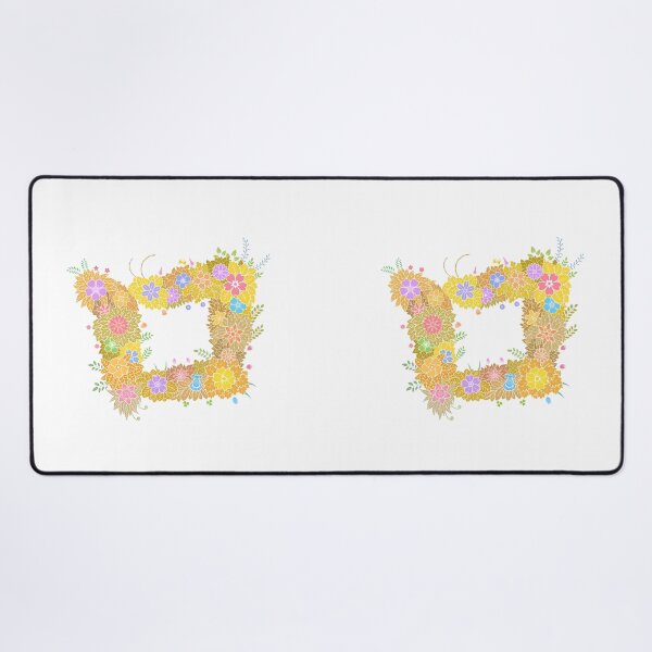 Item preview, Floral Letter "ㅁ" WeArePrettierThanFlowers designed and sold by 366birthflower.