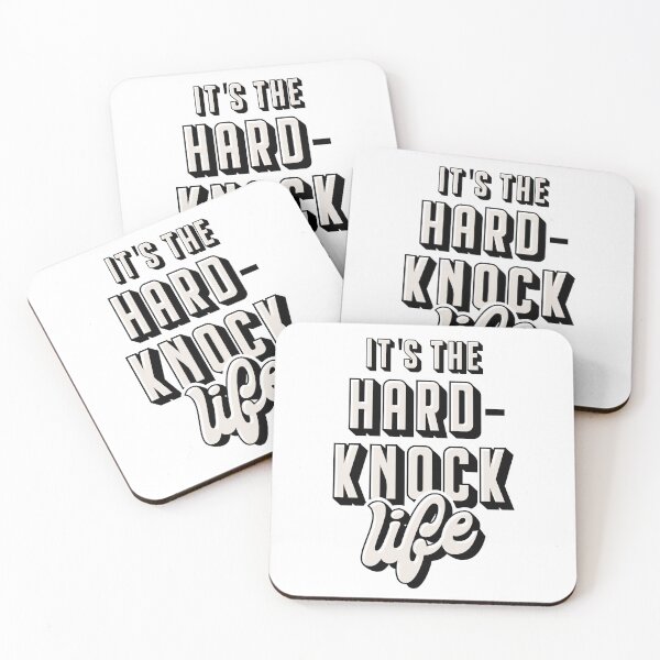 Item preview, hard-knock life designed and sold by Jeandabean.