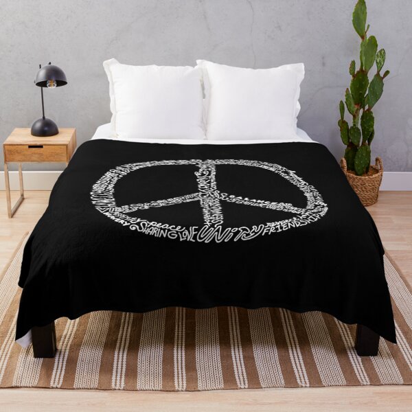 Item preview, Affirmation Peace Sign - Transparent White designed and sold by Tim Veiga.