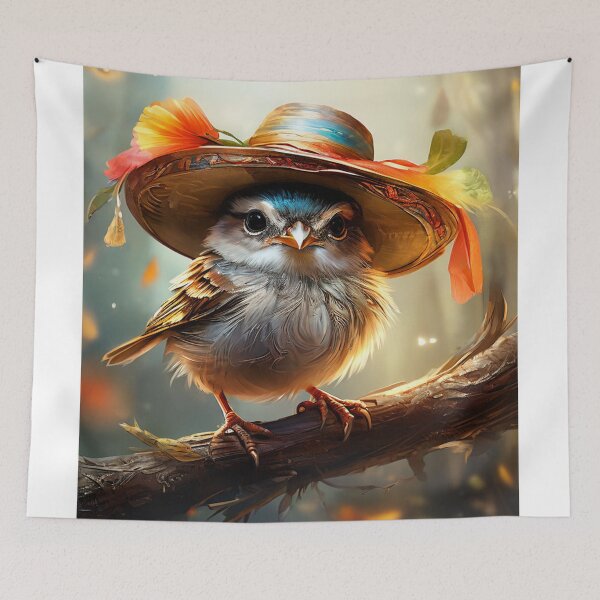 Item preview, Rich bird designed and sold by saly55887.