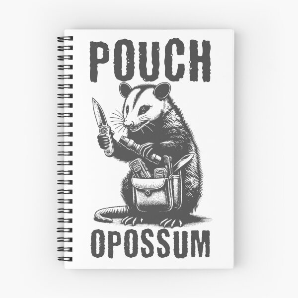 Item preview, Pouch Opossum - Everyday Carry (EDC) designed and sold by PenultDesign.