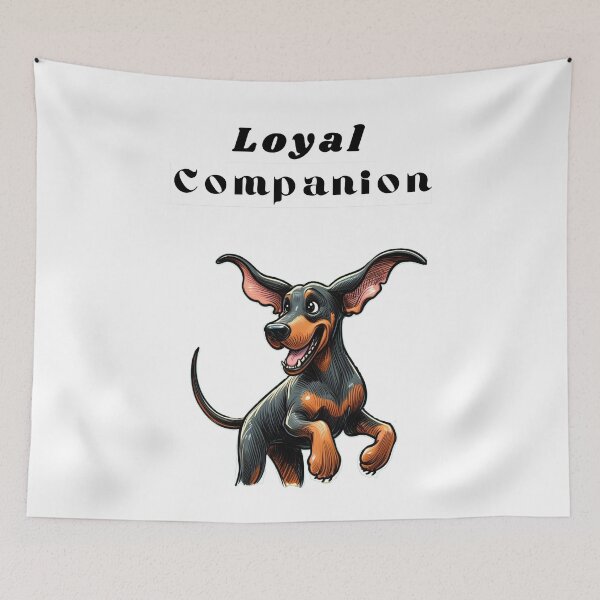 Item preview, Loyal Doberman-L designed and sold by Focus-Photo-PG.
