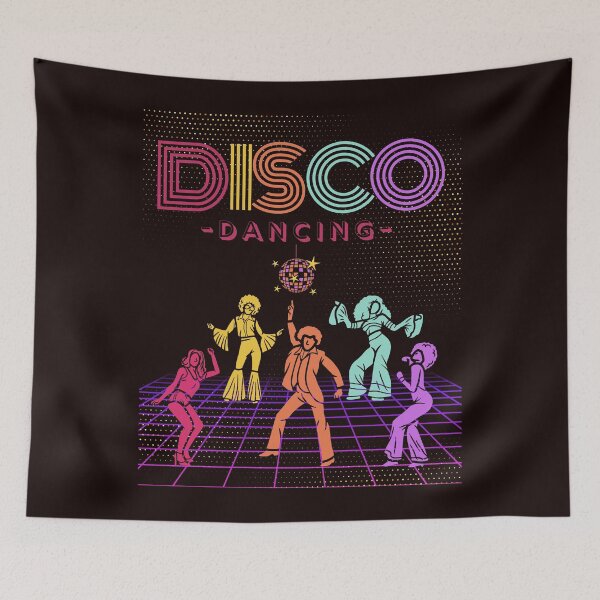 Item preview, Disco Dancing  designed and sold by tracyd-art.