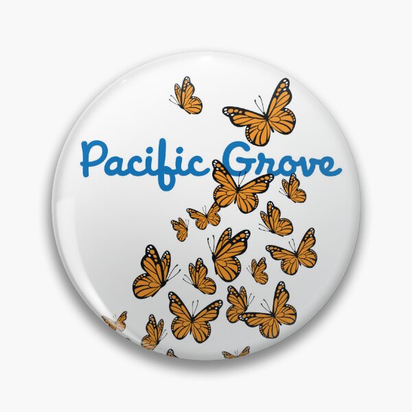 Item preview, Pacific Grove Butterflies designed and sold by SeeMac.