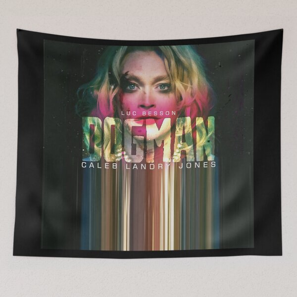 Item preview, Vibrant Shadows: A Tribute to Luc Besson's 'Dogman' with Caleb Landry Jones designed and sold by ironpalette.
