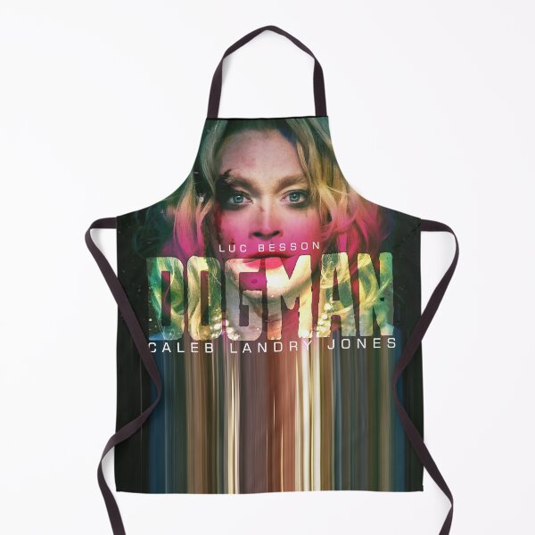 Item preview, Vibrant Shadows: A Tribute to Luc Besson's 'Dogman' with Caleb Landry Jones designed and sold by ironpalette.