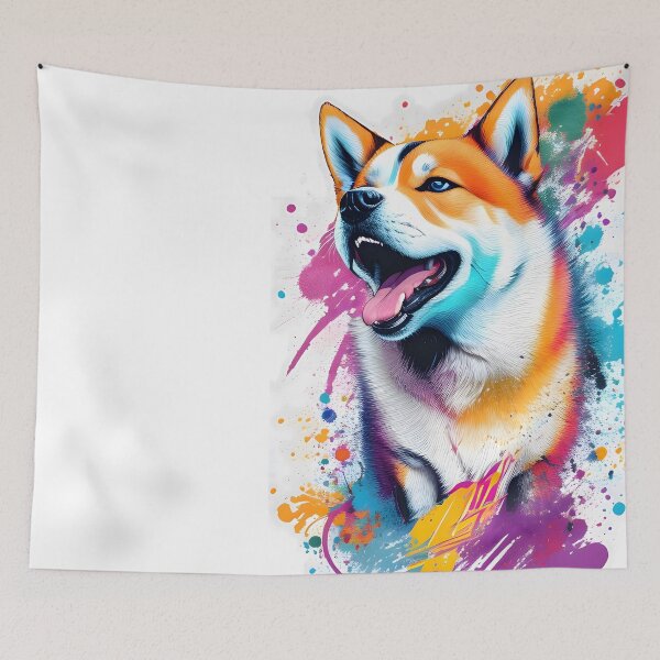 Item preview, DOG vectorart tshirt design printready graffitistyle designed and sold by rodoxyes.