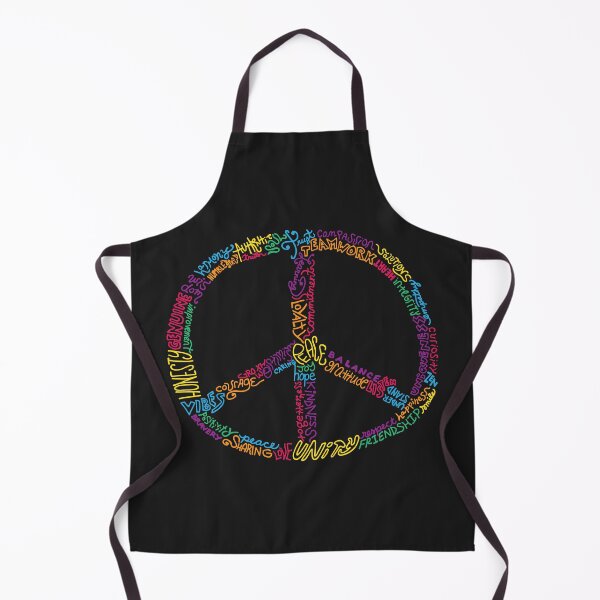 Item preview, Affirmation Peace Sign - Rainbow designed and sold by Tim Veiga.
