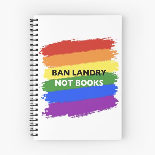 Item preview, BAN LANDRY NOT BOOKS designed and sold by ACME PROPAGANDAWORX.