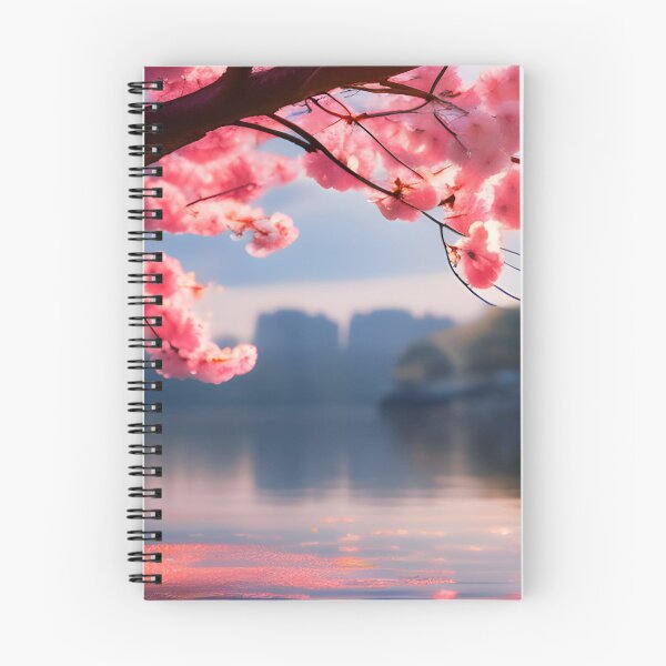 Artikelvorschau, Kirschblüte - Sakura Blumen entworfen und verkauft von Lily Lola.