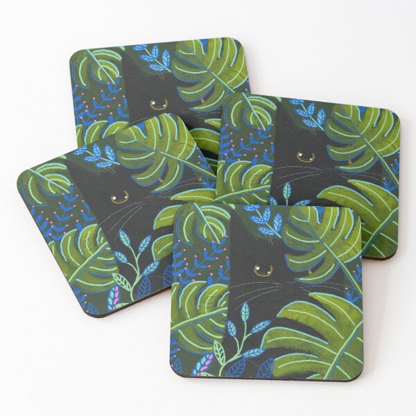Item preview, Bob In The Monstera designed and sold by KilkennyCat Art.