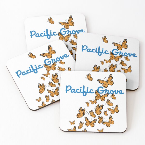 Item preview, Pacific Grove Butterflies designed and sold by SeeMac.