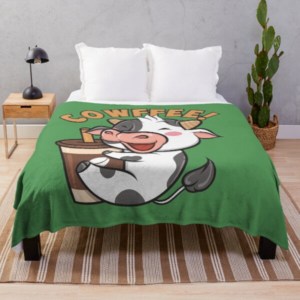 Item preview, Cowffee - Cow that adore coffee designed and sold by TransFoto.