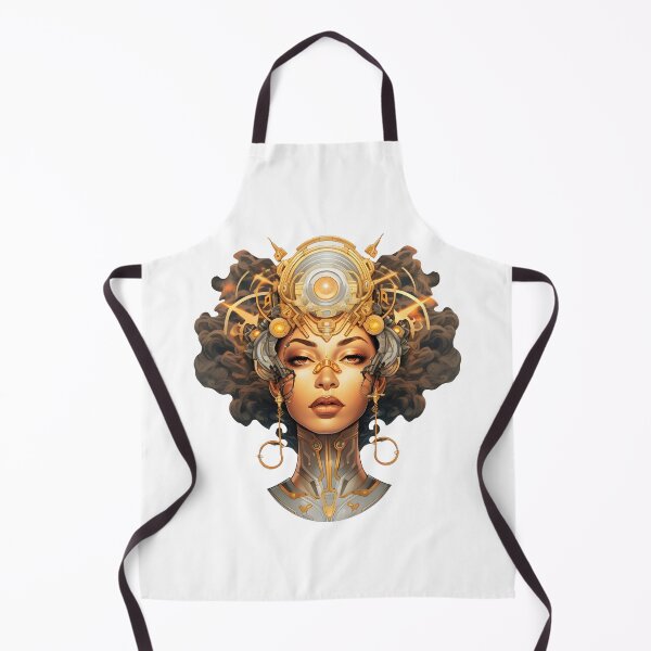 Item preview, Afrofuturism Lady Steampunk designed and sold by SHADOWNB69.