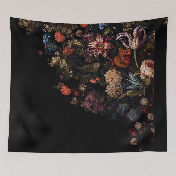 Item preview, Dark moody florals designed and sold by alwaysgrounded.