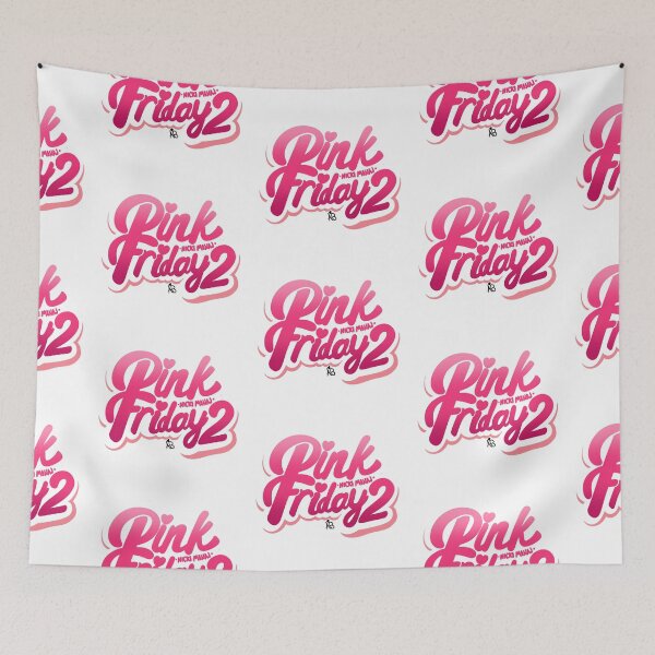 Item preview, Pink Friday 2, Nicki Minaj, ombré pink designed and sold by altbarbzz.