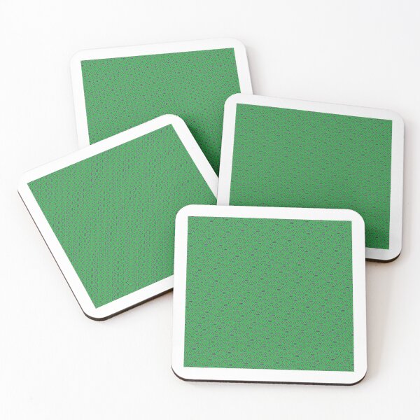 Item preview, Alternating Direction Purple Spiraled Triangles Green Universal Canvases designed and sold by Alchemy-A-La-G.