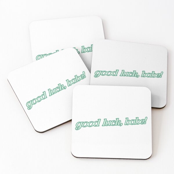 Item preview, good luck babe! (green) designed and sold by stareyed.