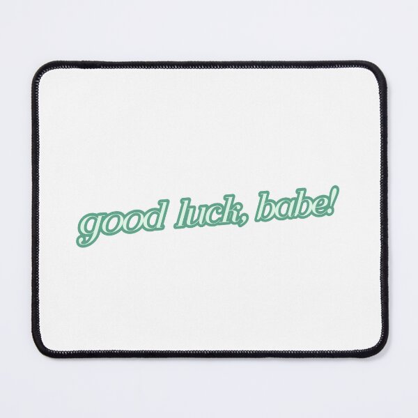Item preview, good luck babe! (green) designed and sold by stareyed.