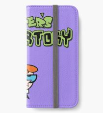 Dex's Lab iPhone Wallet/Case/Skin