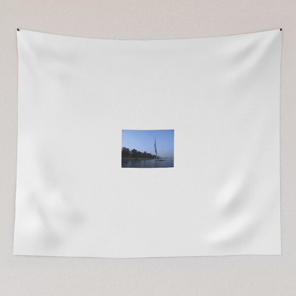 Item preview, Felucca by the Nile river bank designed and sold by exploramum.