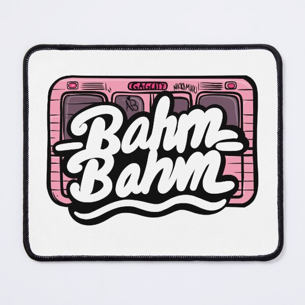 Item preview, Bahm Bahm, Pink Friday 2, Nicki Minaj, subway designed and sold by altbarbzz.