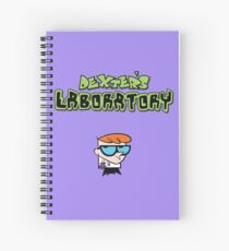 Dex's Lab Spiral Notebook